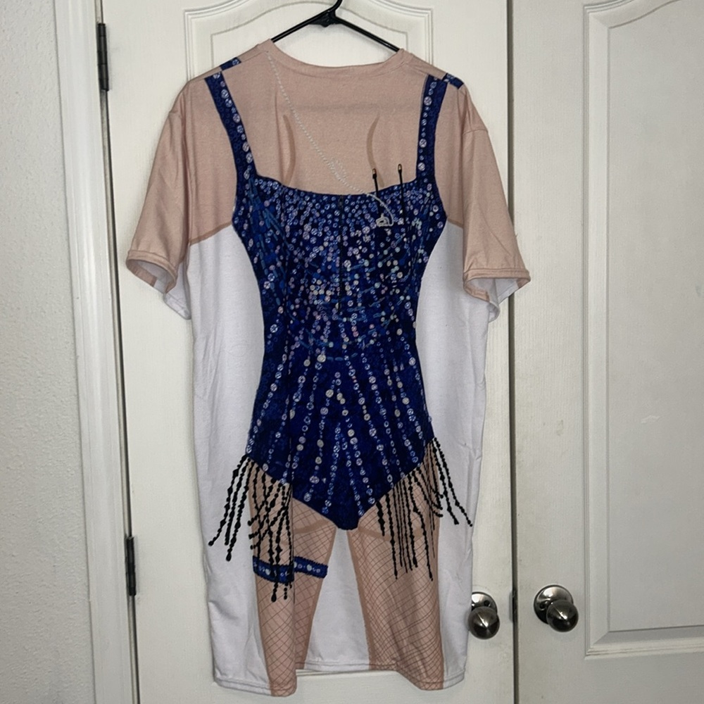 Taylor Swift Midnights Bodysuit Eras Tour Inspired T Shirt Dress - Picture 4 of 5
